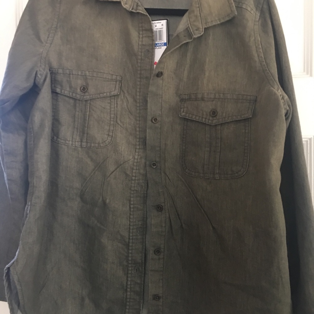 Long Sleeve with floral embroidered back